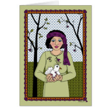 Tarjeta de felicitación por la paz de Mind_A_Greet