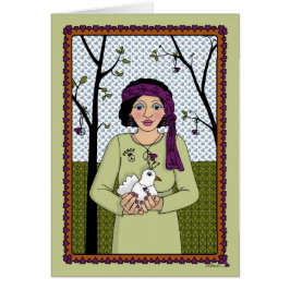 Tarjeta de felicitación por la paz de Mind_A_Greet