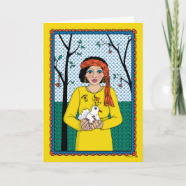 Tarjeta de felicitación por la paz de Mind_B_Greet