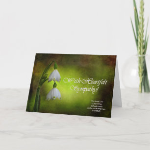 Tarjeta de felicitación por la simpatía de Snowdro