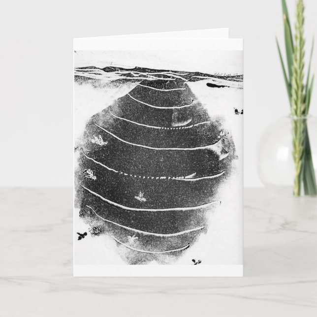 Tarjeta de felicitación por las rarezas de la natu (Anverso)