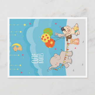 Tarjeta de felicitación por nacimiento de nuevo be