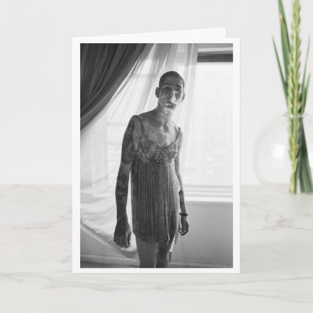 TARJETA DE FELICITACIÓN POR PALABRAS Y LA LIBRERÍA (Anverso)