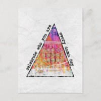 Tarjeta de Felicitación por Ser Tú