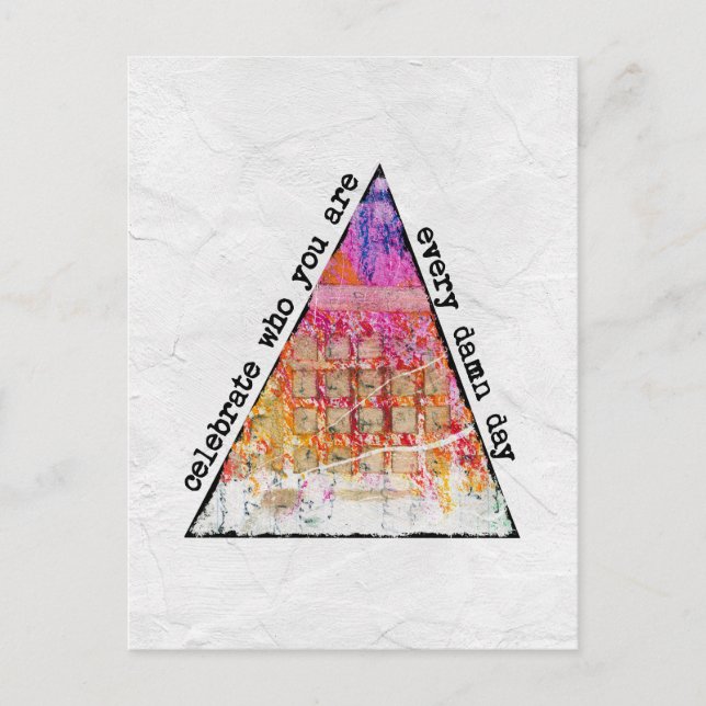 Tarjeta de Felicitación por Ser Tú (Anverso)