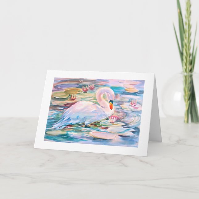 Tarjeta de felicitación por serenidad (Anverso)