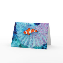 Tarjeta de felicitación por serenidad