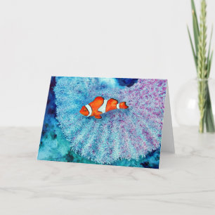 Tarjeta de felicitación por serenidad