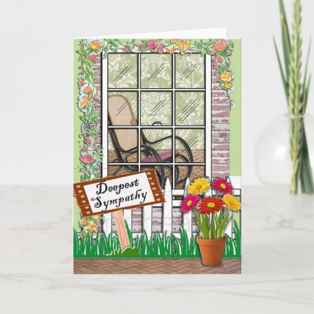 Tarjeta de felicitación por simpatía (Anverso)