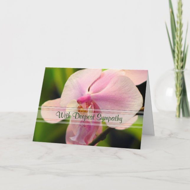 Tarjeta de felicitación por simpatía (Anverso)