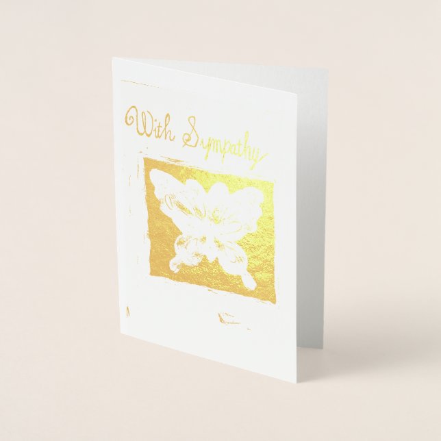 Tarjeta de felicitación por simpatía, de Cahir (Anverso)