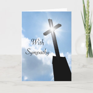 Tarjeta de felicitación por simpatía religiosa