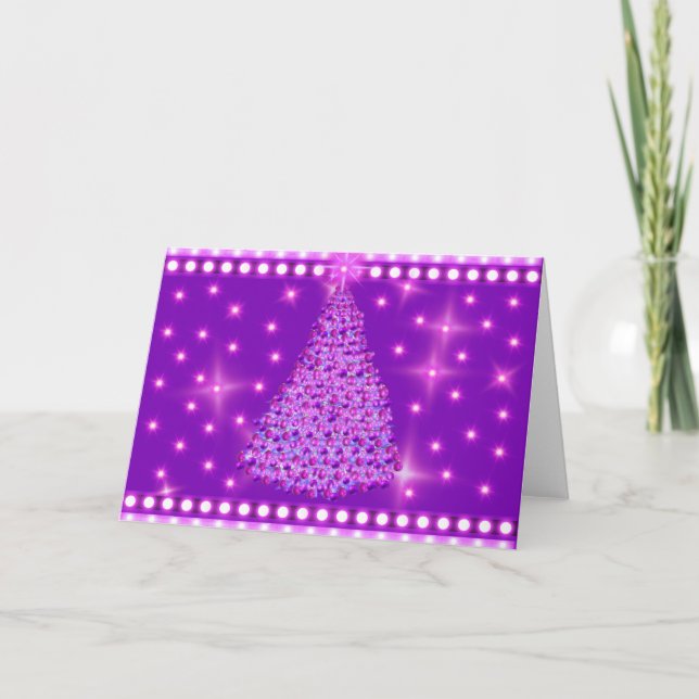 Tarjeta de felicitación por temporada avanzada (Anverso)