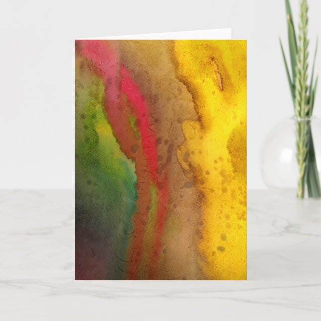 Tarjeta de felicitación por tiempo (Anverso)