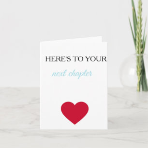 Tarjeta de Felicitación por tu Nuevo Capítulo
