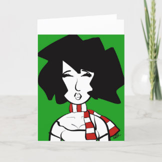 Tarjeta de felicitación Portra Doodle