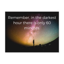 Tarjeta de felicitación postal de presupuesto de d