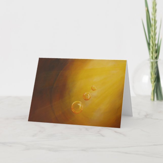 Tarjeta de felicitación PRAYER (Anverso)