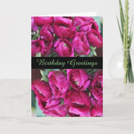 Tarjeta de felicitación preciosa del cumpleaños de