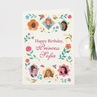 Tarjeta de felicitación Princesas del Cielo™