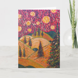 Tarjeta de felicitación; Puede siempre haber