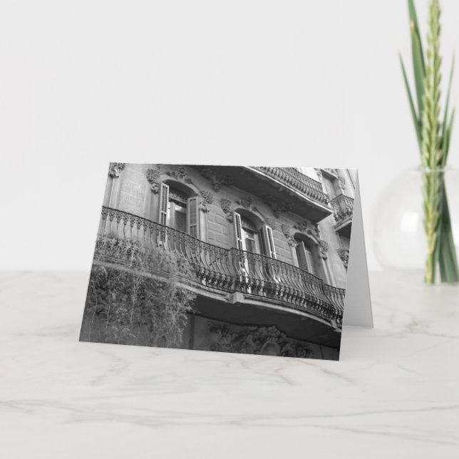 Tarjeta de felicitación Punto de Vista (Anverso)
