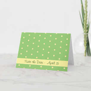 Tarjeta de felicitación: puntos de limón