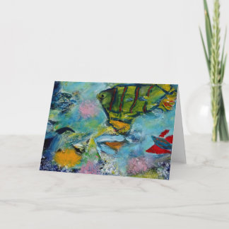 Tarjeta de felicitación que ofrece las