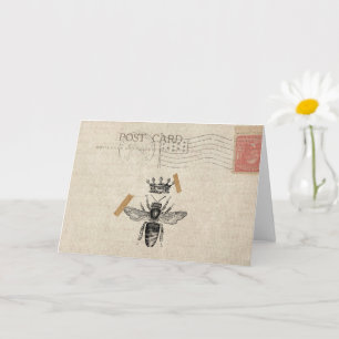 Tarjeta de felicitación Queen Bee