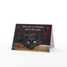 Tarjeta de felicitación "Quiero ser mi San Valentí