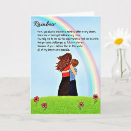 Tarjeta de felicitación Rainbow