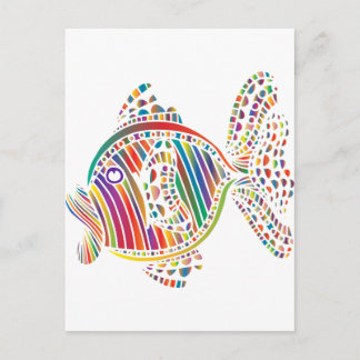 Tarjeta de felicitación Rainbow Fish