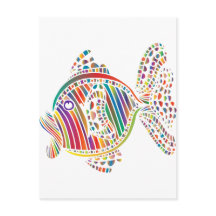 Tarjeta de felicitación Rainbow Fish
