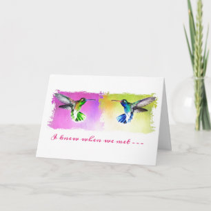 Tarjeta de felicitación rápida de amistad de amigo