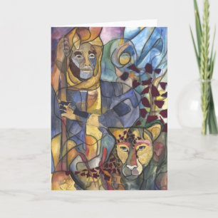 Tarjeta de felicitación: "Rastreador de Espíritu"