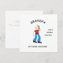Tarjeta de felicitación, regalo de bienvenida para