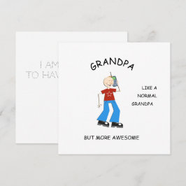 Tarjeta de felicitación, regalo de bienvenida para