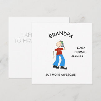 Tarjeta de felicitación, regalo de bienvenida para
