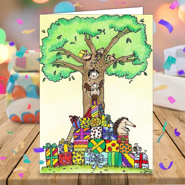 tarjeta de felicitación REGALOS DE CUMPLEAÑOS de N (Subido por el creador)
