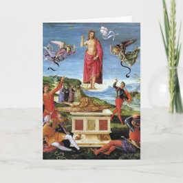 Tarjeta de felicitación: Resurrección Kinnaird