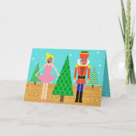 Tarjeta de felicitación retra de la foto del