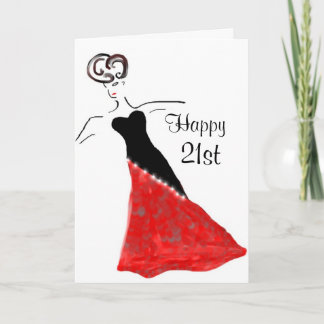 Tarjeta de felicitación retra del cumpleaños de la