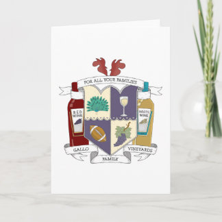 Tarjeta de felicitación (retrato)