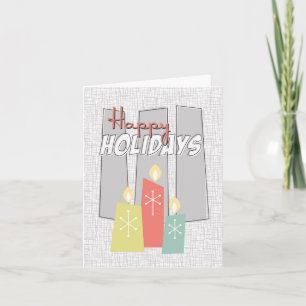 Tarjeta de felicitación Retro Navidades 1958 - Per