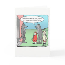 Tarjeta de felicitación: Rojo o blanco
