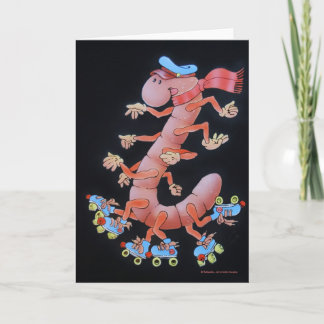 Tarjeta de felicitación - Rollapilla