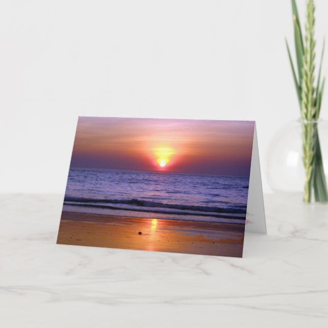 Tarjeta de felicitación romántica (Anverso)