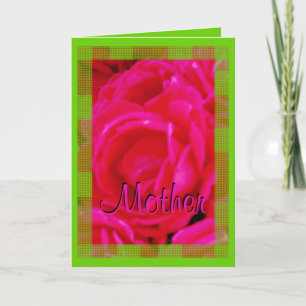Tarjeta de felicitación Rosa 001