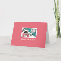 Tarjeta de felicitación Rosa Milepost 150