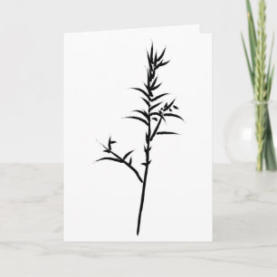 Tarjeta de felicitación Rosemary Sprig